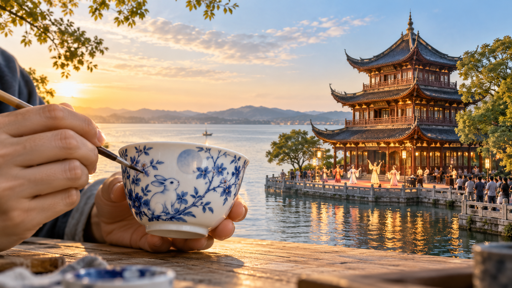 Ancient Traditions, New Expressions in Modern China