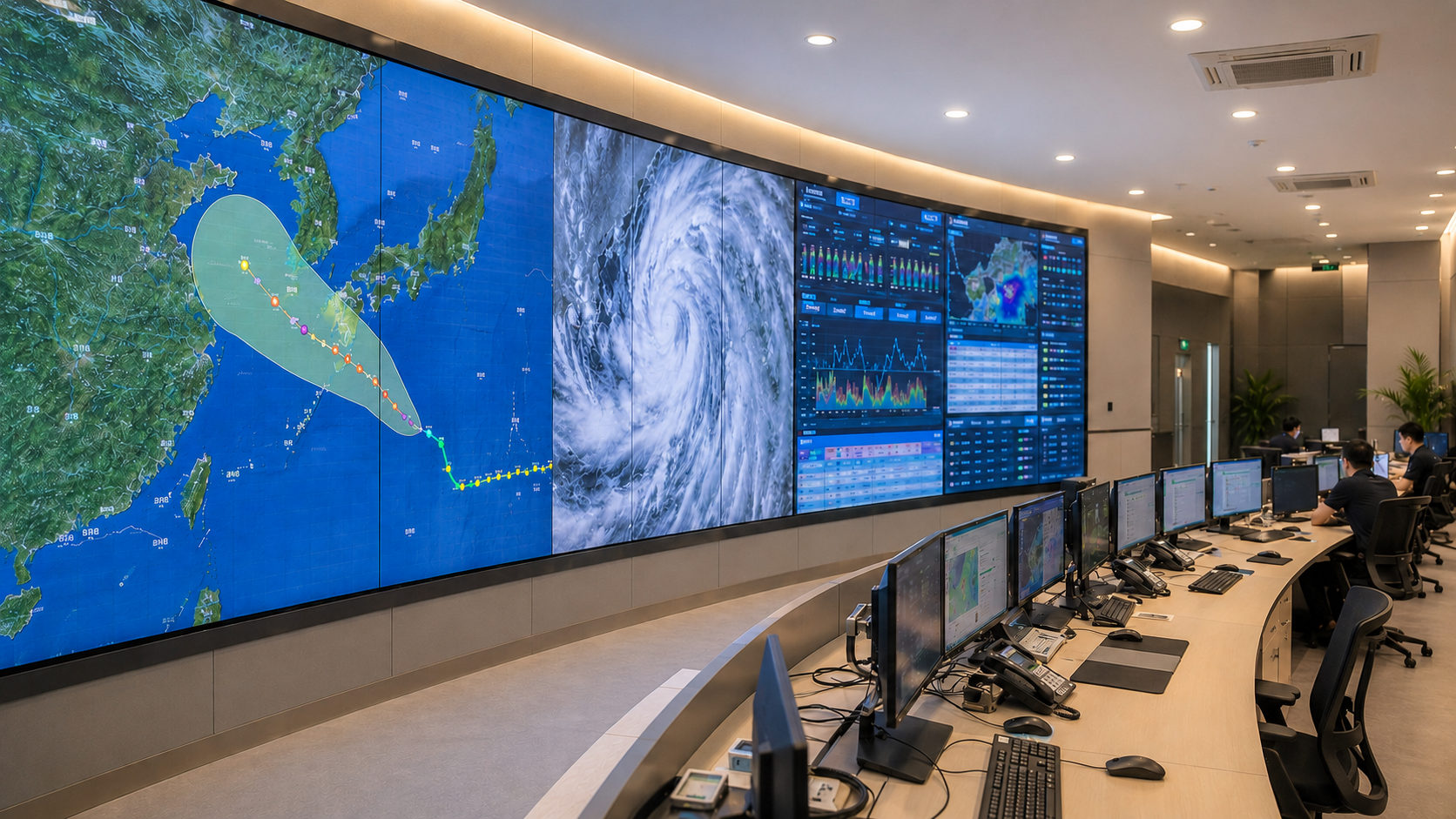 When a Typhoon Approaches: How China Prepares Before the Storm Hits