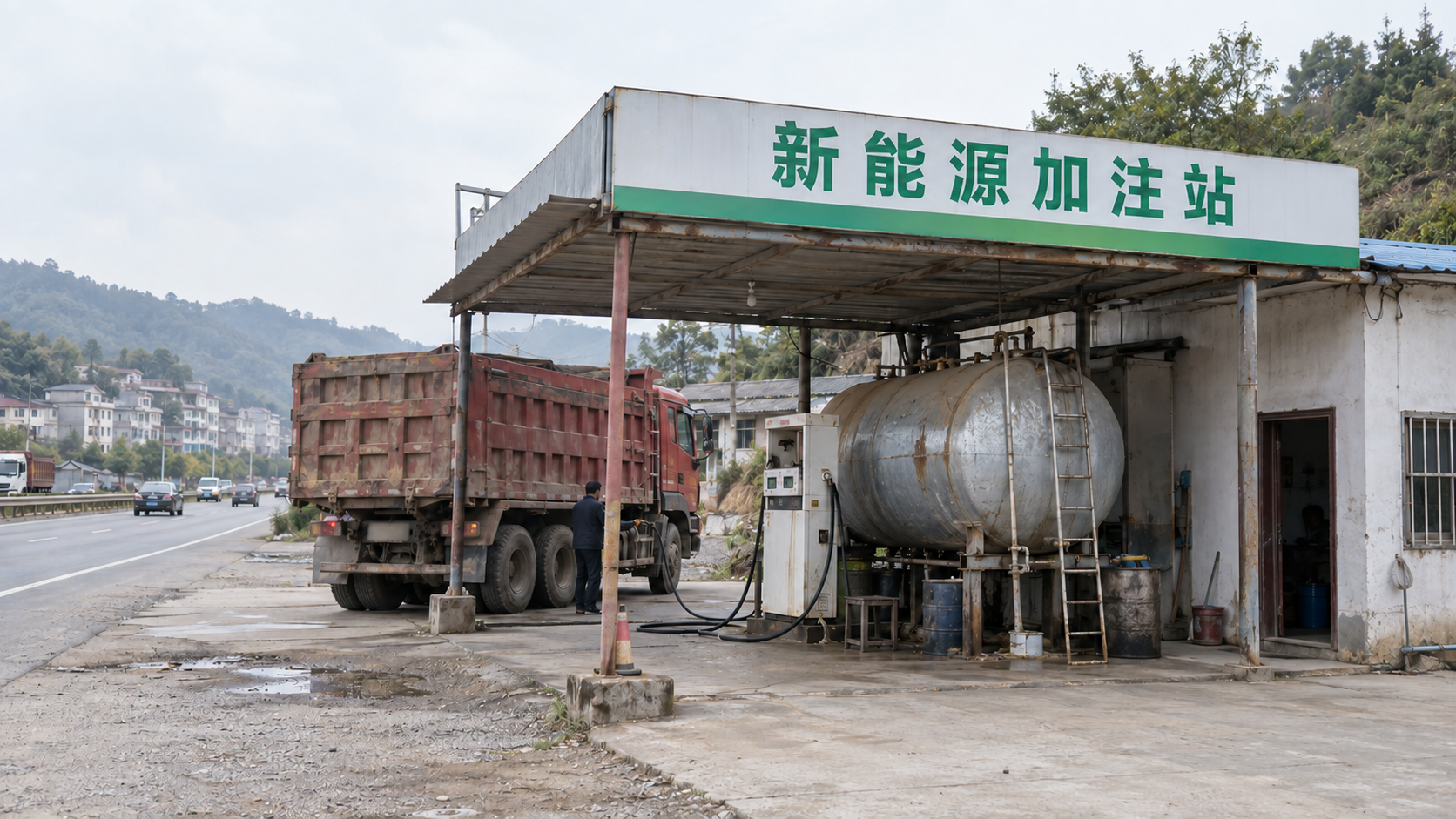 Low-Quality Diesel at “New Energy” Fuel Stations