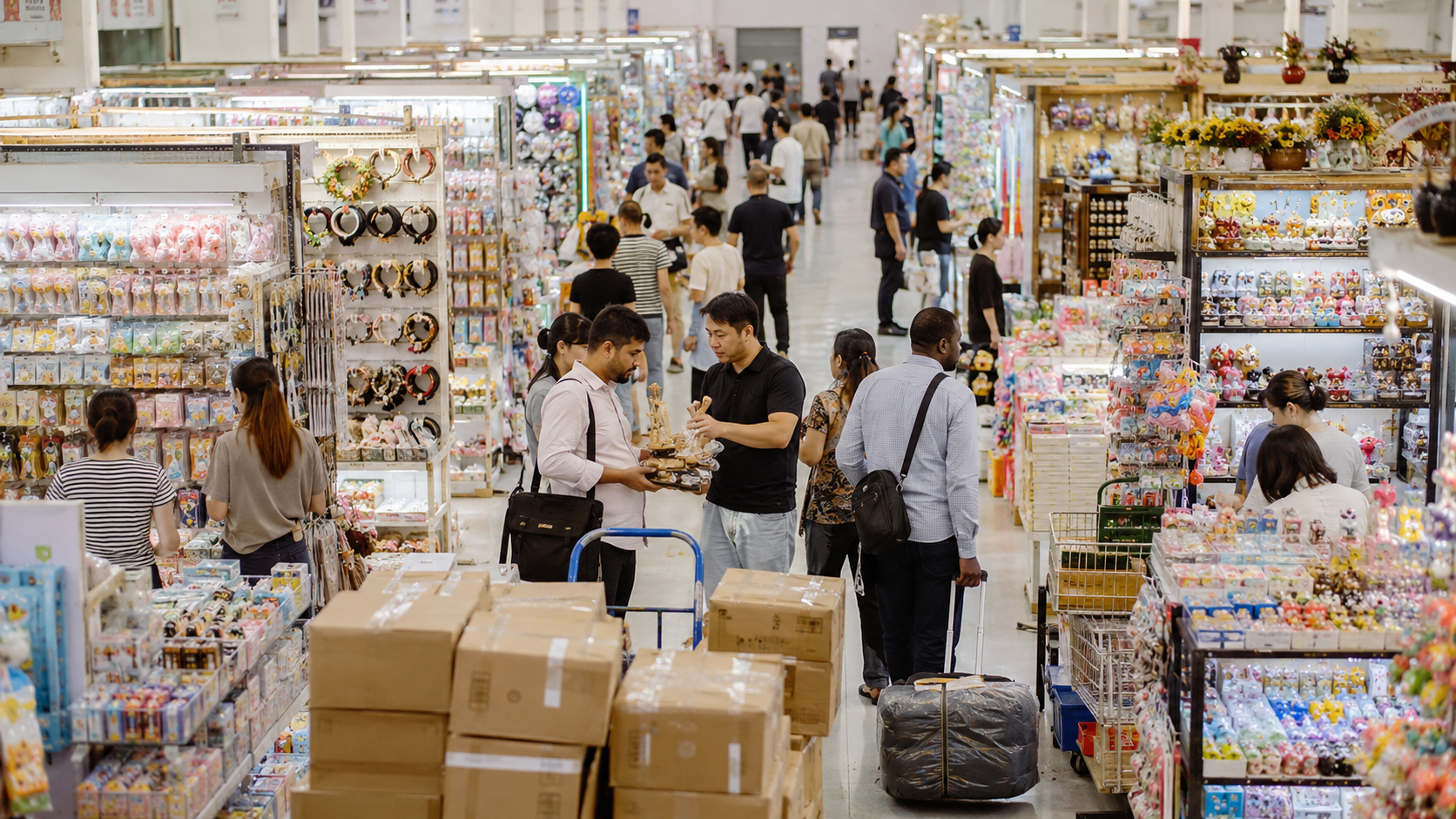 Yiwu: From Roadside Stalls to the “World’s Supermarket”