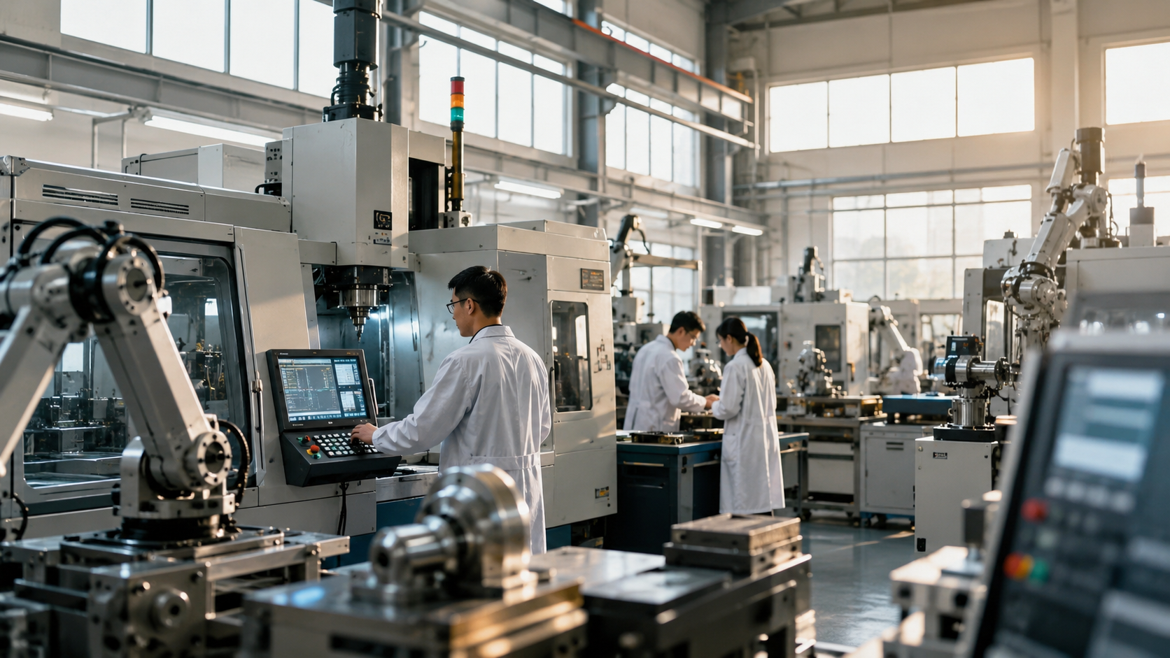 Engraving an Eggshell: Inside China's Precision Manufacturing