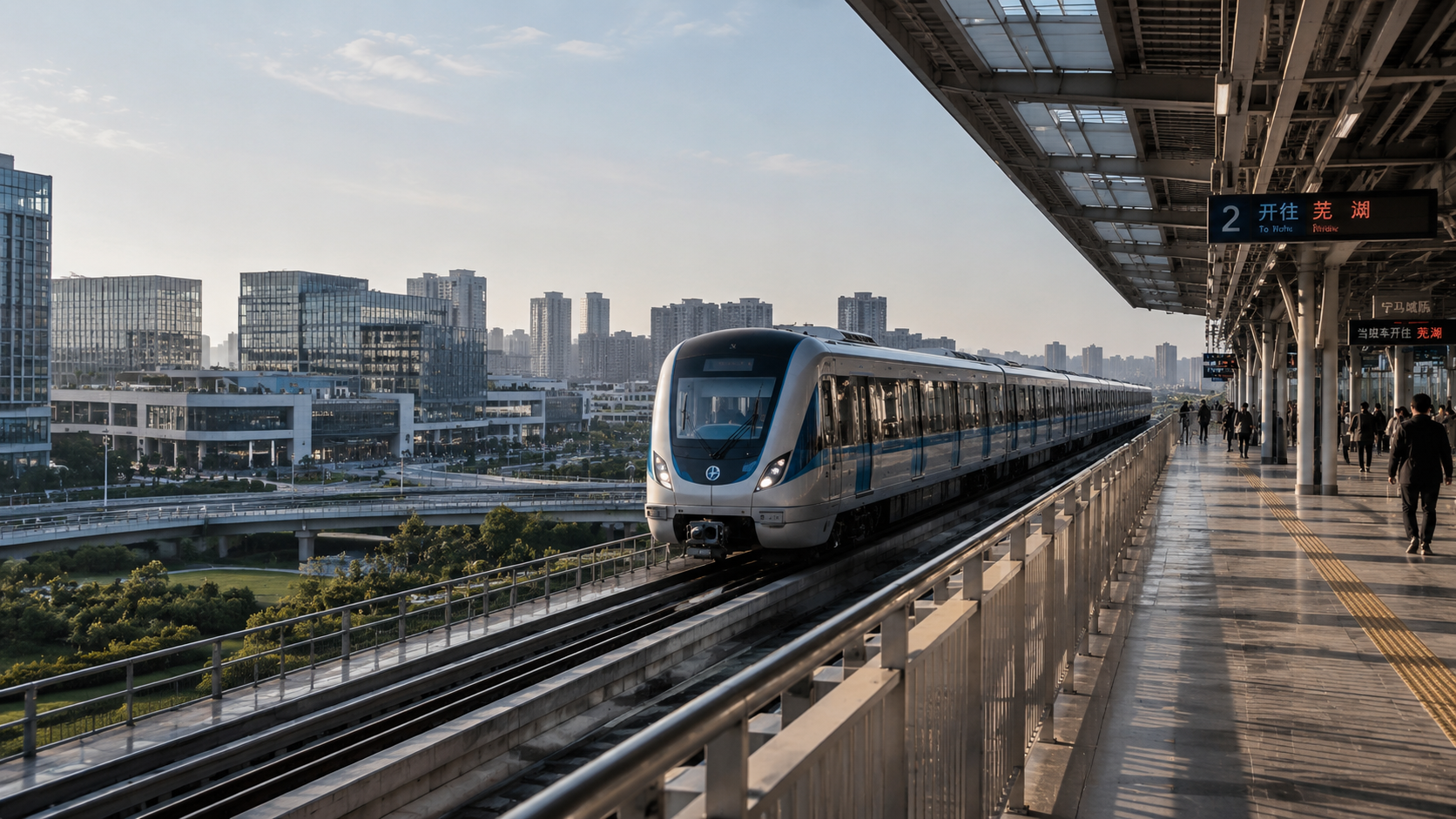 Nanjing–Ma'anshan and Beyond: How Rail Is Reshaping Chinese Cities