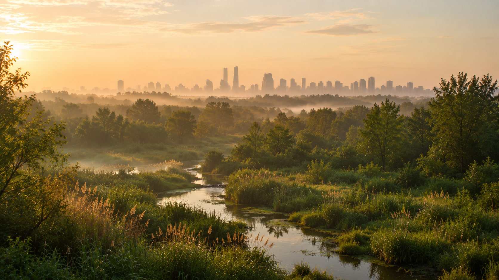 When Cities Make Room for Wildlife